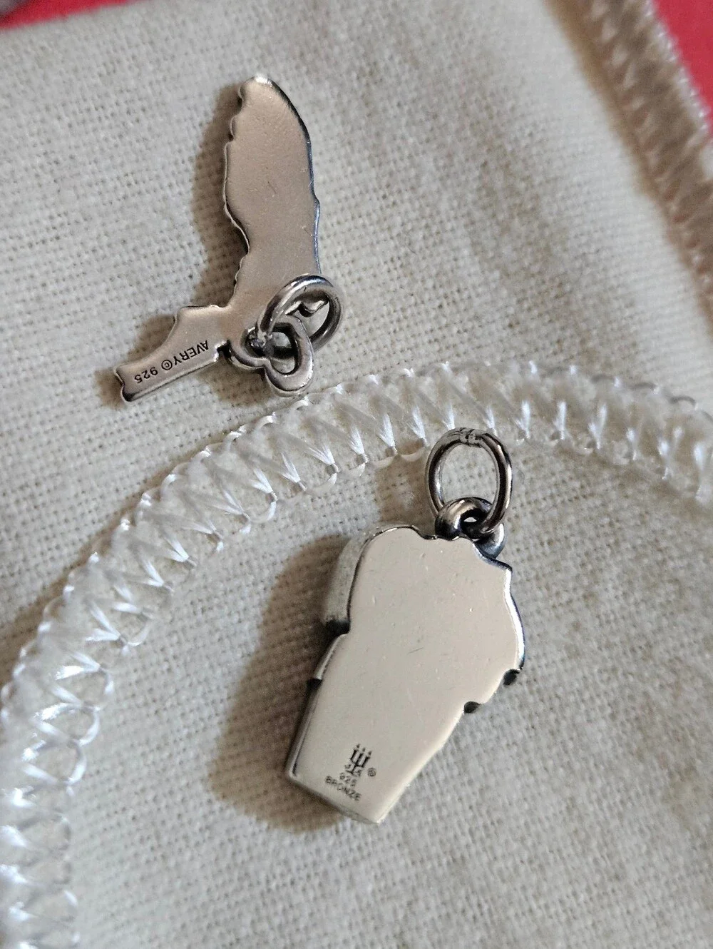 James Avery Sterling Silver Florida State & Mom Plant (New) Charms Bundle ✨️